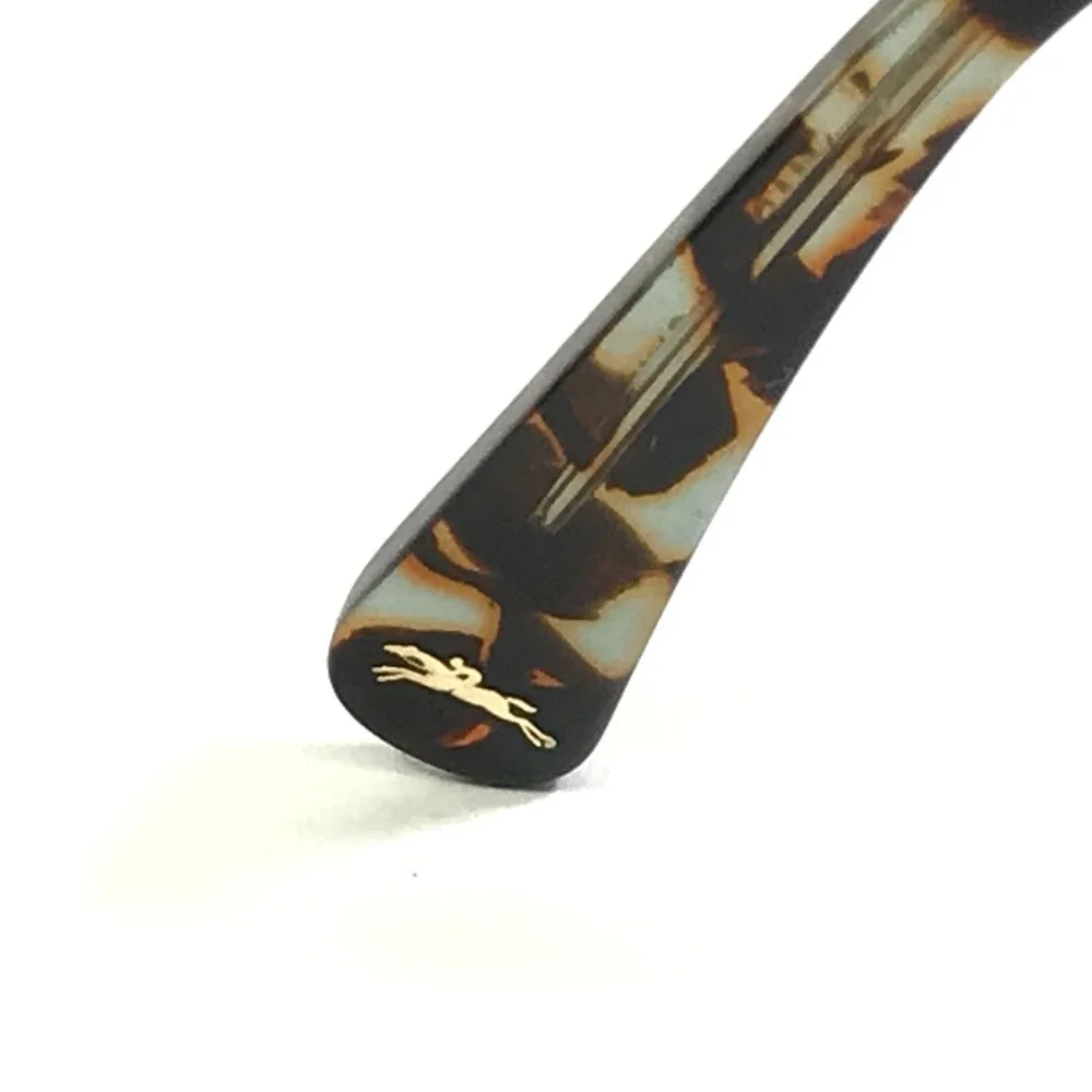 Longchamp Eyeglasses Frames LO2675 227 Gray Brown Tortoise Gold 54-15-140